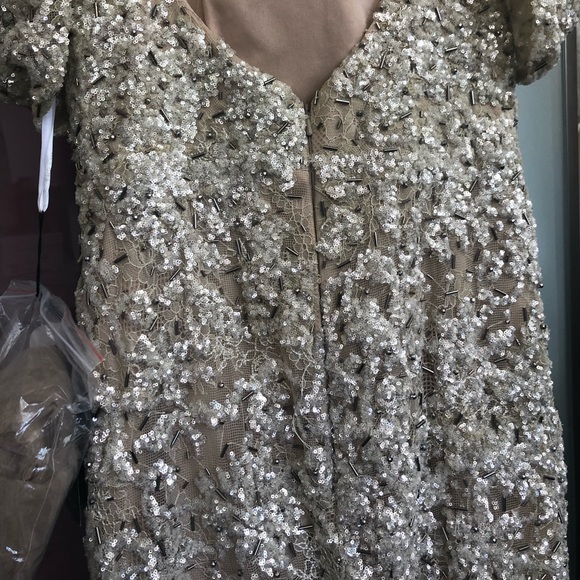 Terani Couture Embellished Dress NEW - Picture 7 of 10